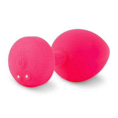 Gplug Small Plug Anale Ricaricabile 3 cm, Vibrazione Silenziosa e Multi-Modalità